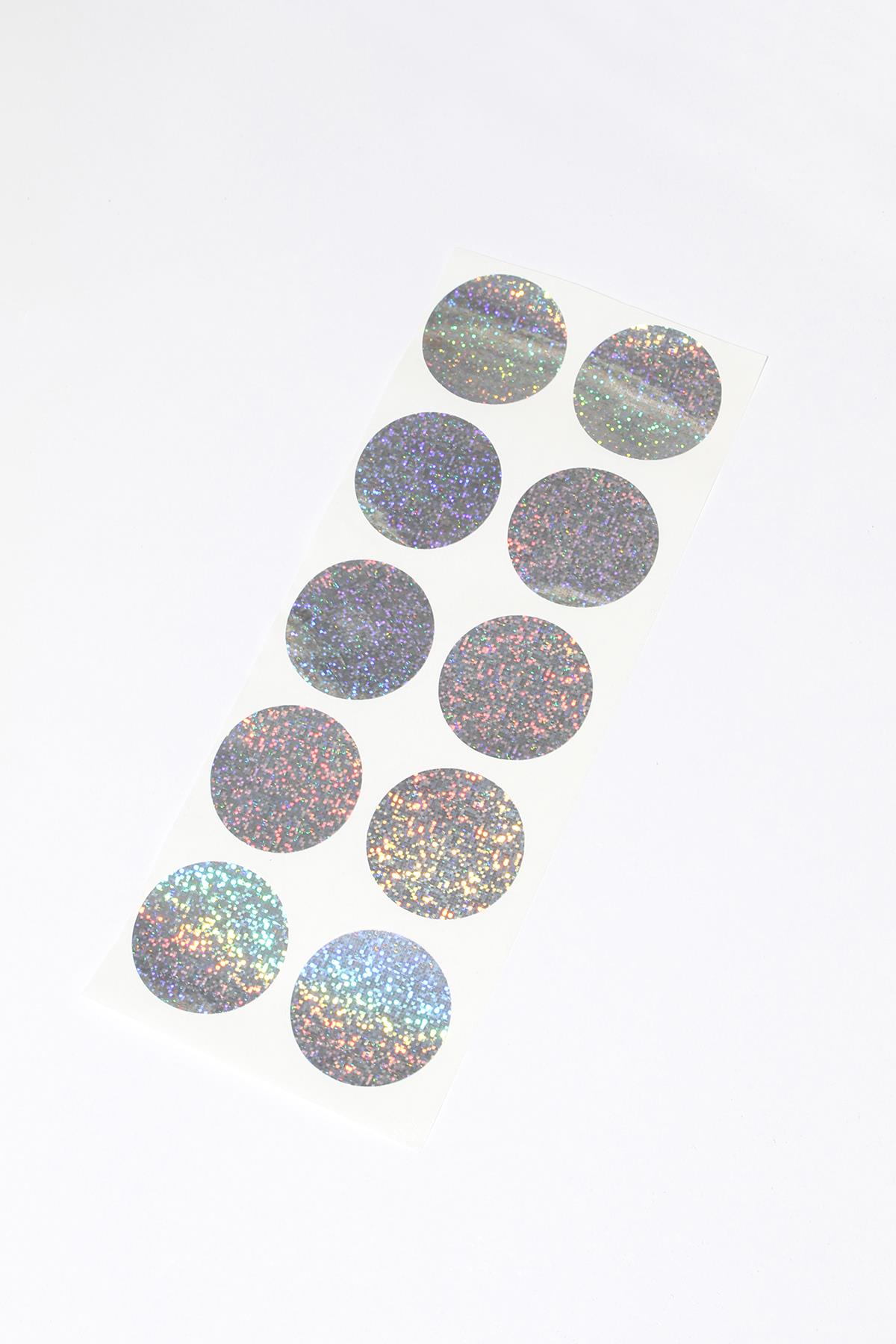 Alüminyum Kendinden Yapışkanlı Soğuk Mühür Etiketi 50 Adet Model 6