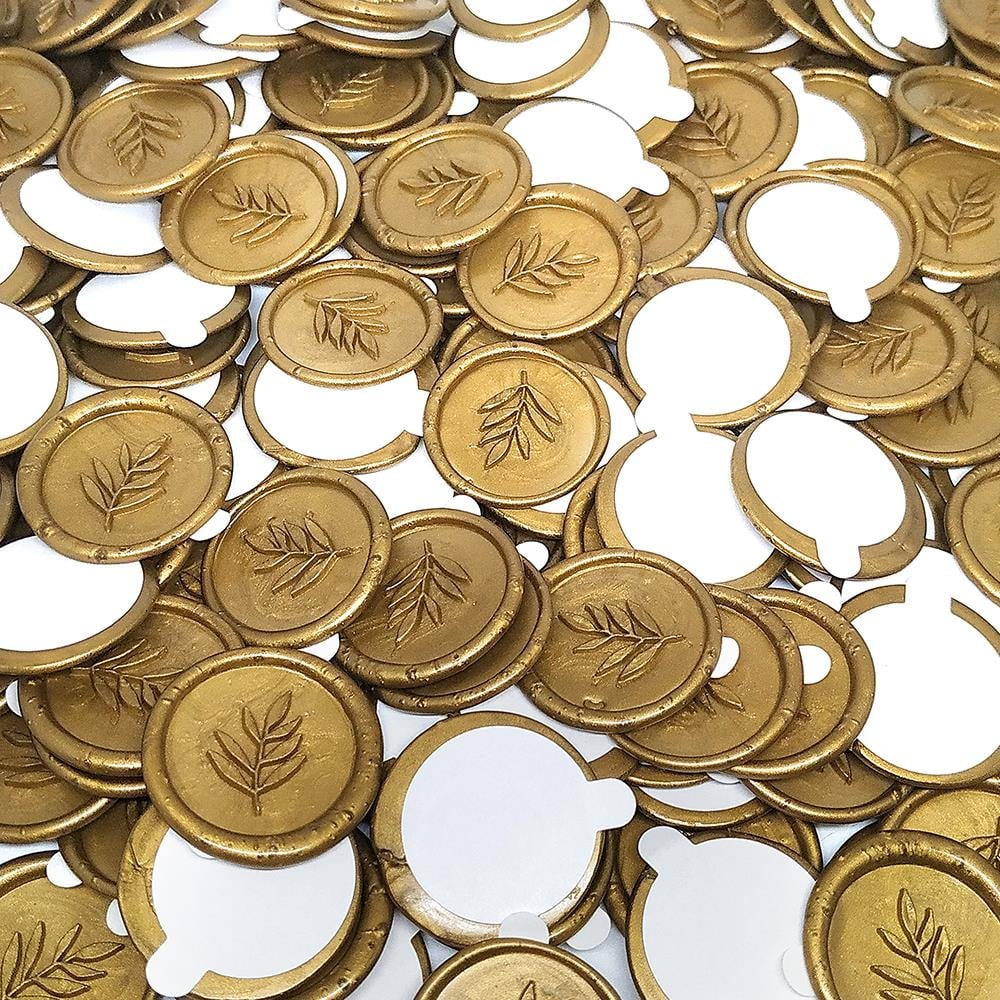 Bantlı Hazır Mühür Ekitekli Mum Mühürleri HM100