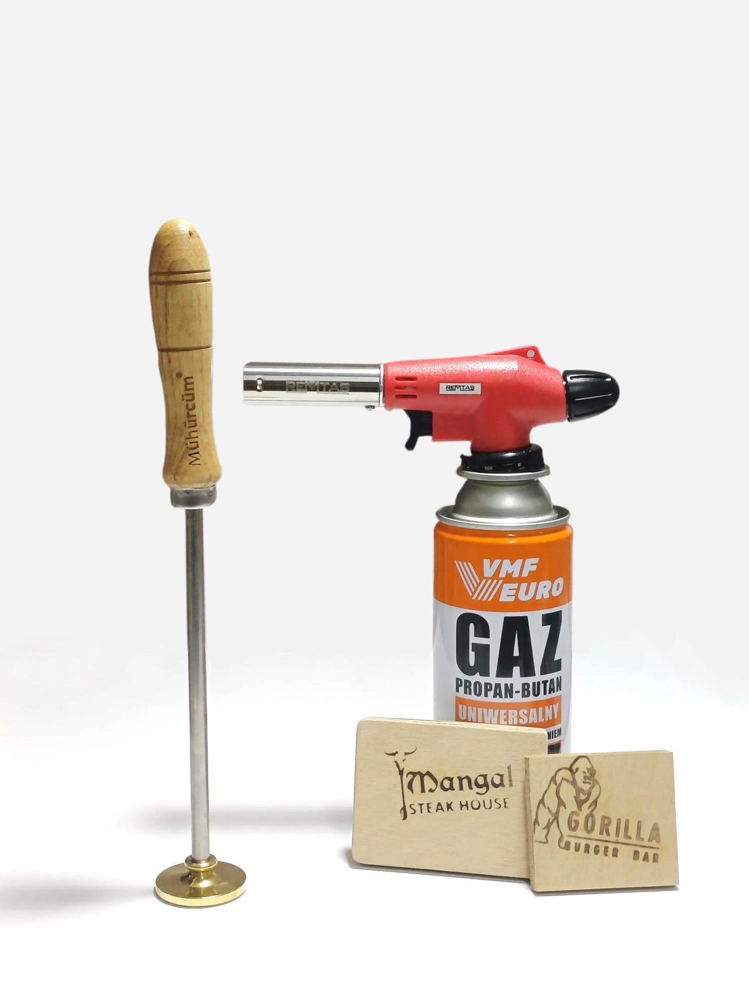 Et Veya Ahşap Mühür