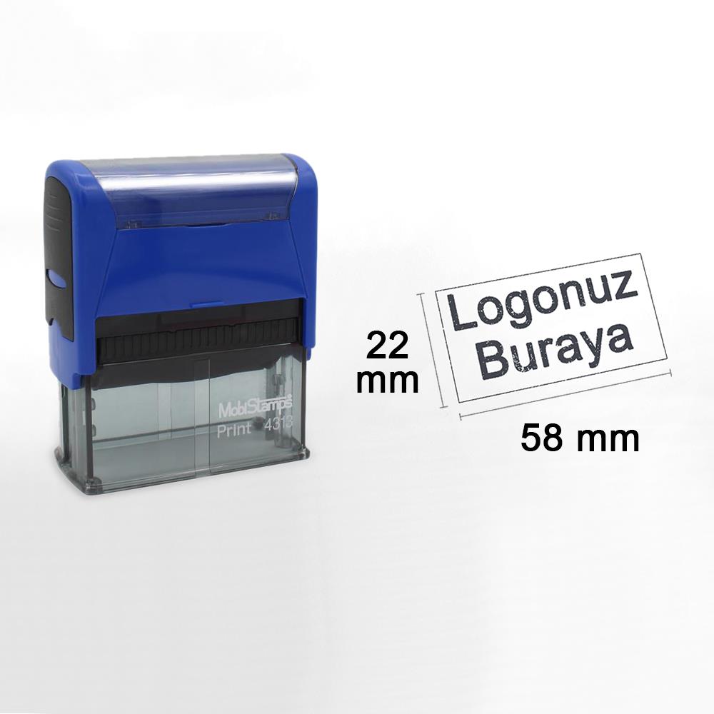 Kişiye Özel - Firma - Resmi Kaşe 22x58 mm 4313