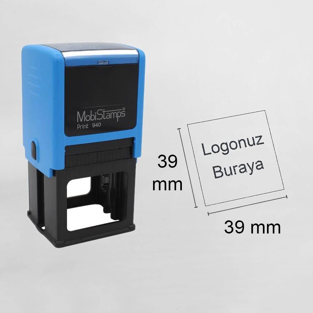 Kişiye Özel - Firma - Resmi Kaşe 39x39 mm