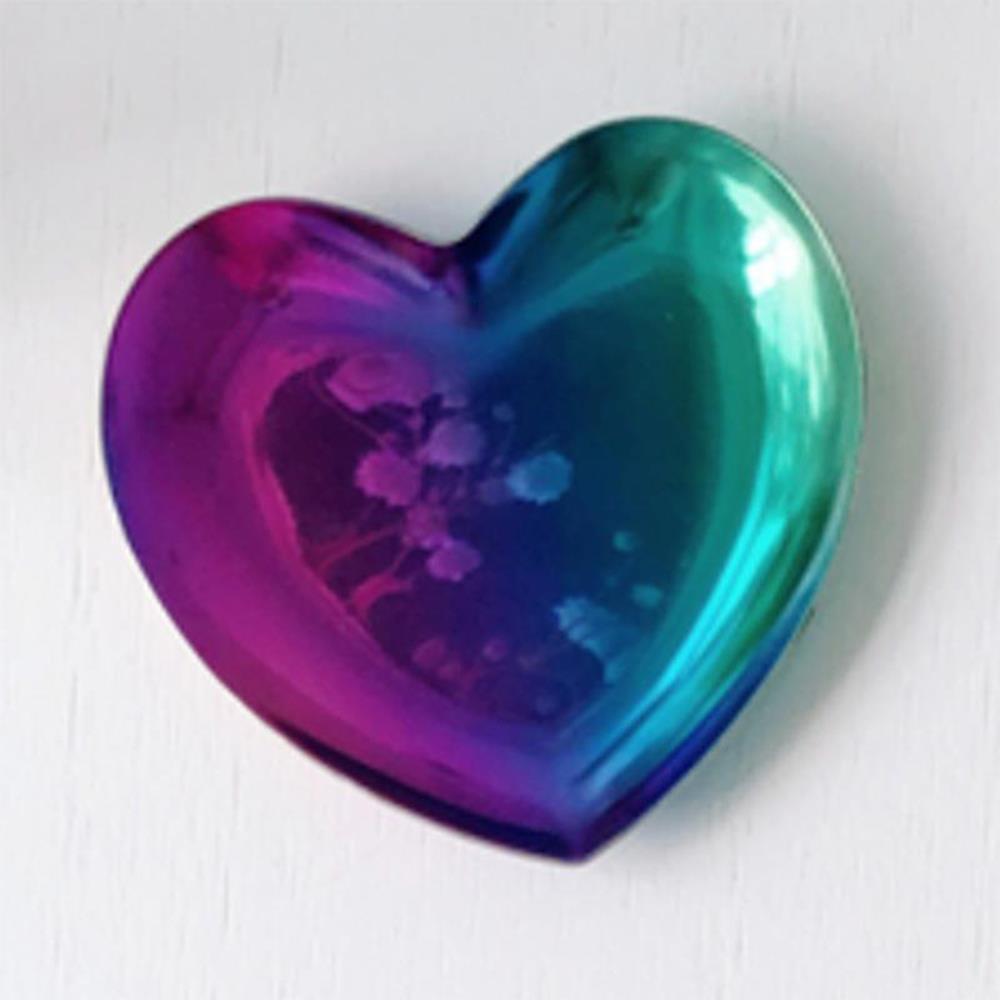 Mühür Mumu Çalışma Tepsisi Paslanmaz Çelik Kalp 91x8,7cm