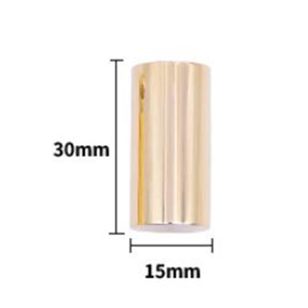 Mühürcüm Boş Mum Mühürü Pirinç Silindir Sütun Damga 15x30 mm