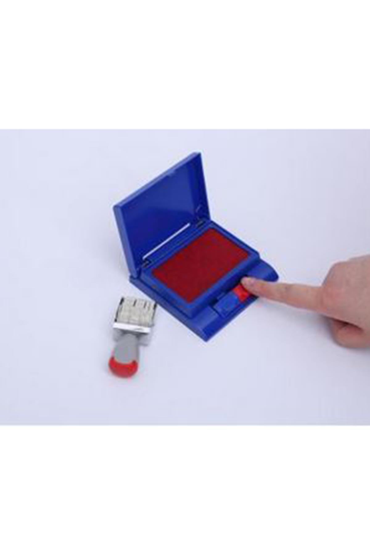 Mühürcüm Stampa Mürekkep Çift Renkli Baskı Pedi 86cmx51mm