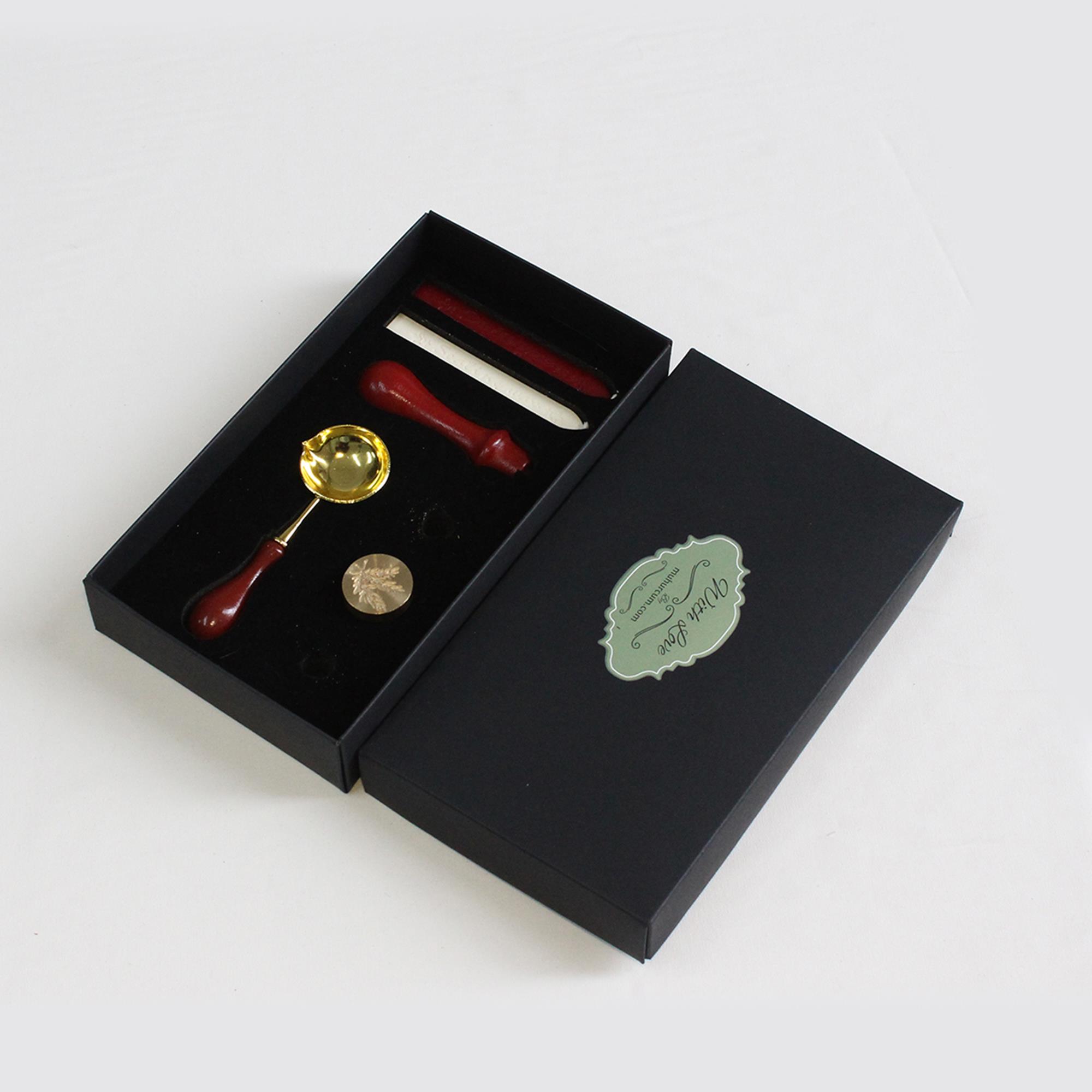 Mum Mühürü Uygulama Seti Kendin Yap Mühür Seti 4 Parça RKK103