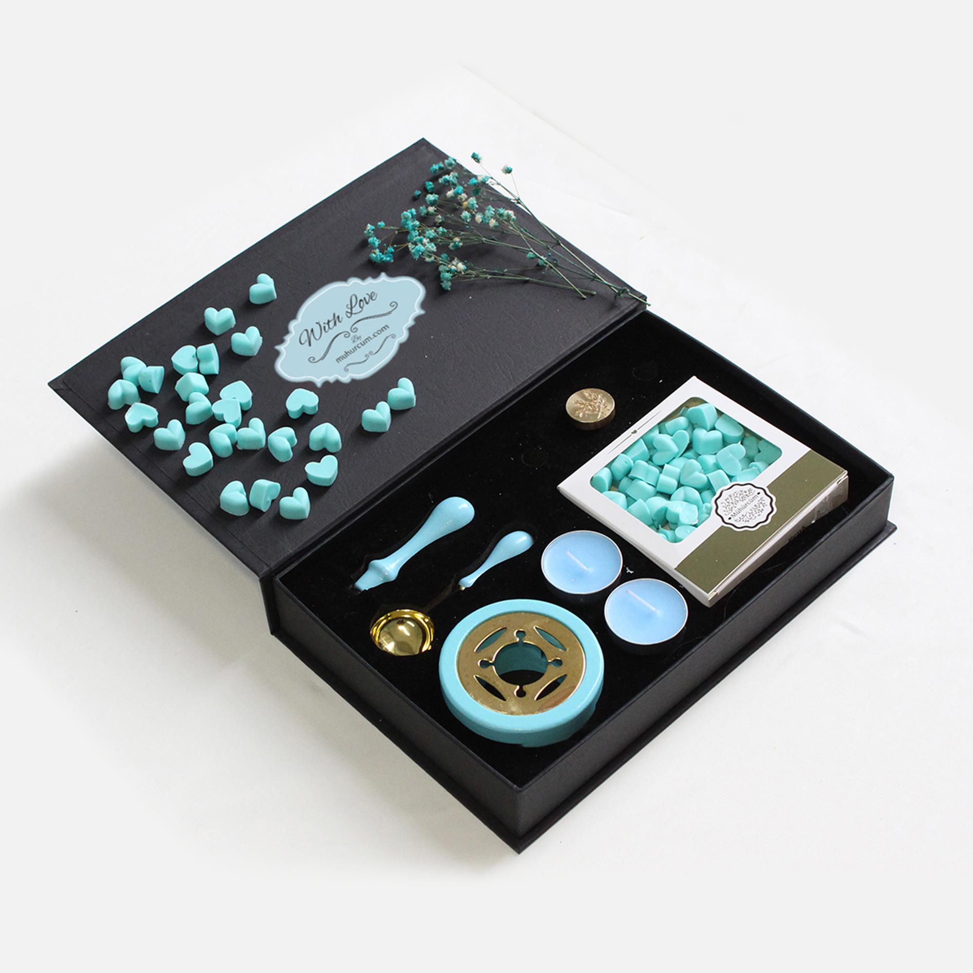 Mum Mühürü Uygulama Seti Kendin Yap Mühür Seti 6 Parça BBS101