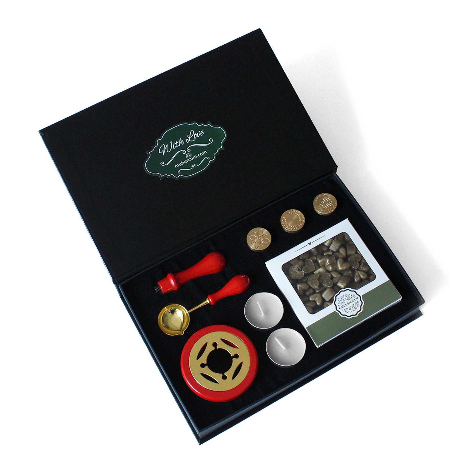 Mum Mühürü Uygulama Seti Kendin Yap Mühür Seti BBS110