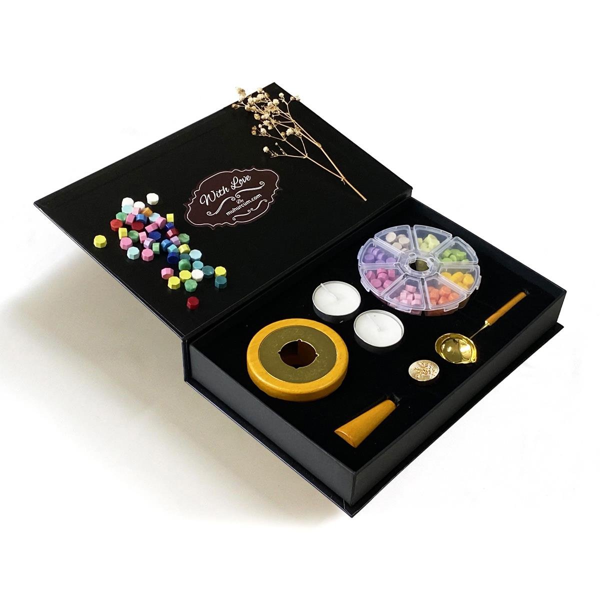 Sanat Temalı Mum Mührü Seti