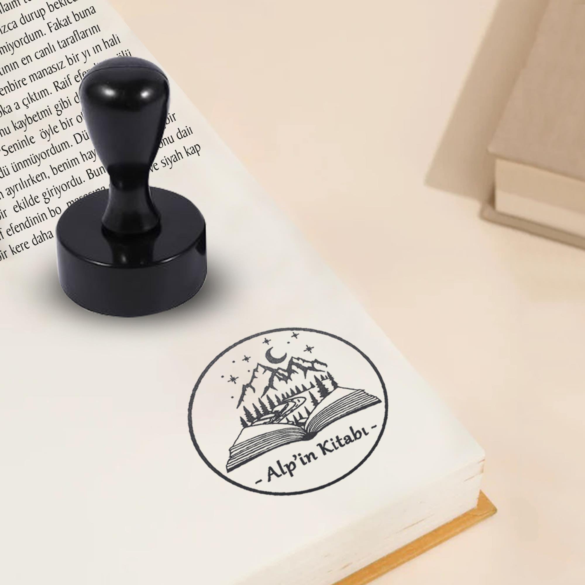 Sentetik Kemik Mühür Plastik Sap