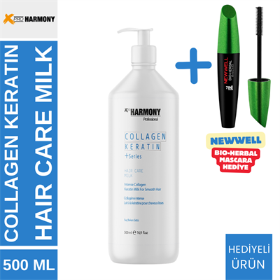 X Pro Harmony Collagen ve Keratin Saç Bakım Sütü 500 ml
