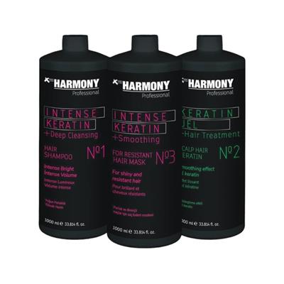 X ProHarmony cKeratin Saç Bakım Seti 3’lü Şampuan + Keratin Jel + Maske