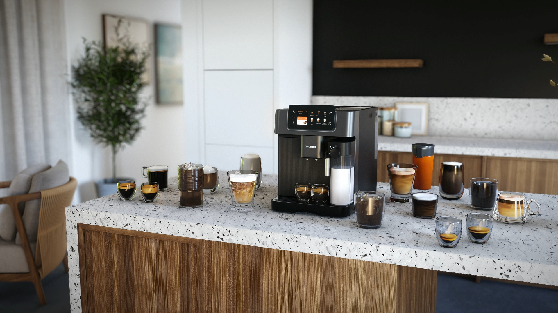 grundig delisia coffee clean 00039 KKTC - Online Alışveriş Bi Sipariş