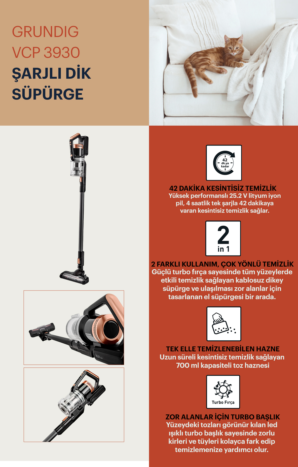 Vcp 3930 Sarjli Dik Supurge Trendyol Kktc - Online Alışveriş Bi Sipariş