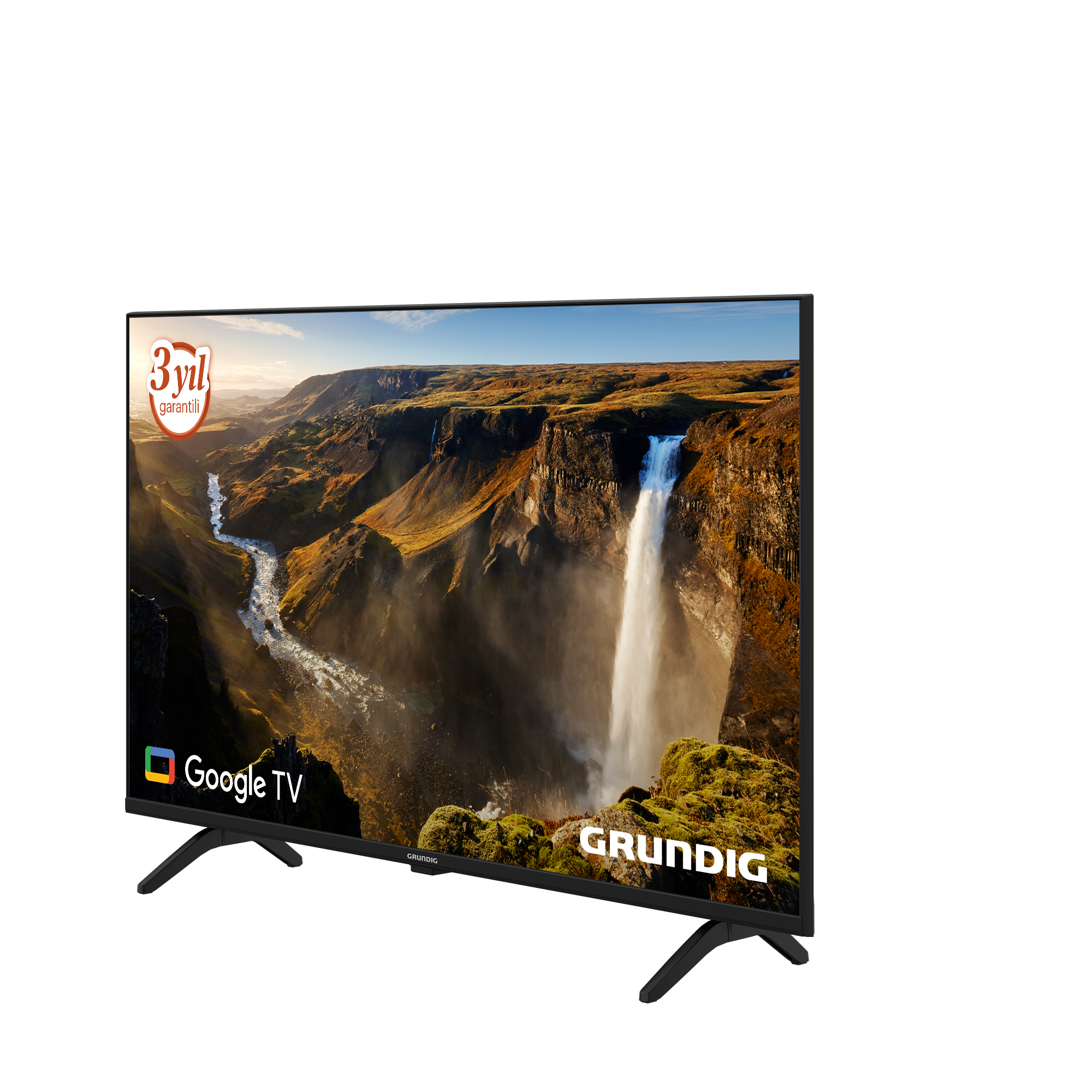 40 inch Grundig Google Led TV / 40GRD-DZ1T00 (40 GJF 6000 B)