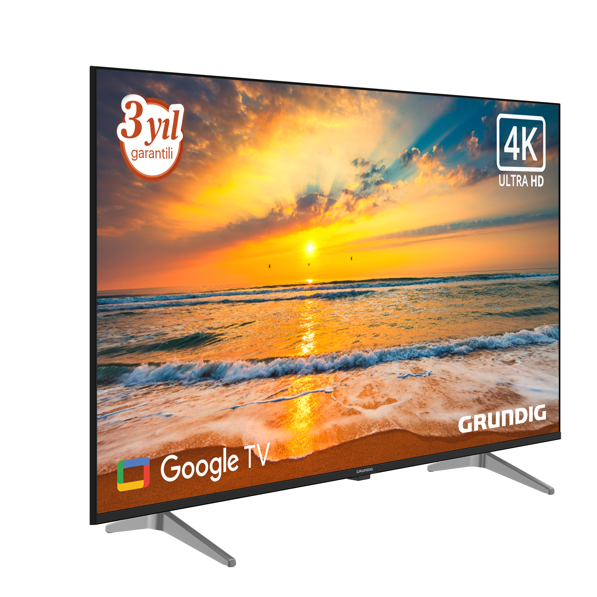 43 inch Grundig 4K UHD Google Led TV / 43GRD FC5T00 (43 GJU 7000 B)