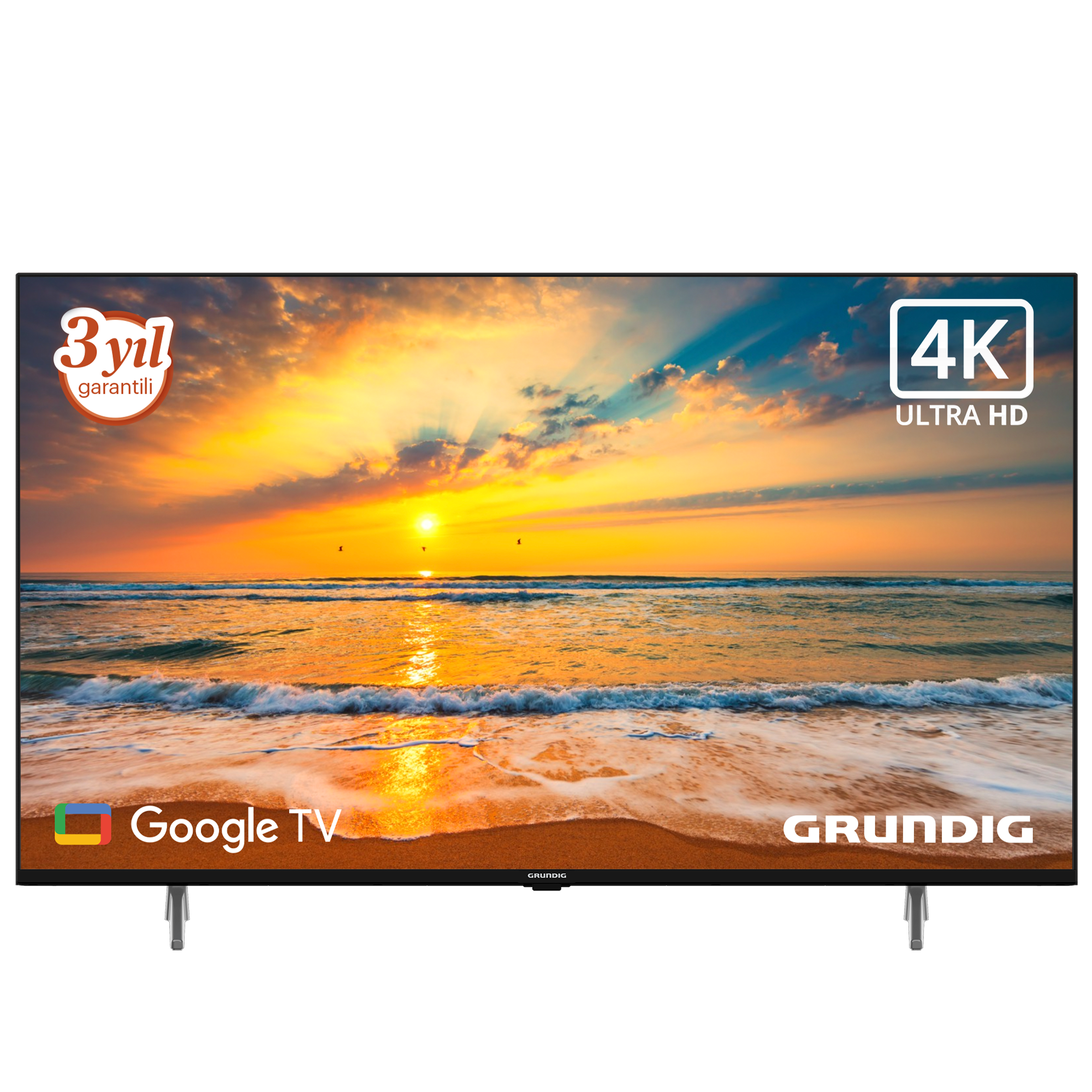43 inch Grundig 4K UHD Google Led TV / 43GRD FC5T00 (43 GJU 7000 B)