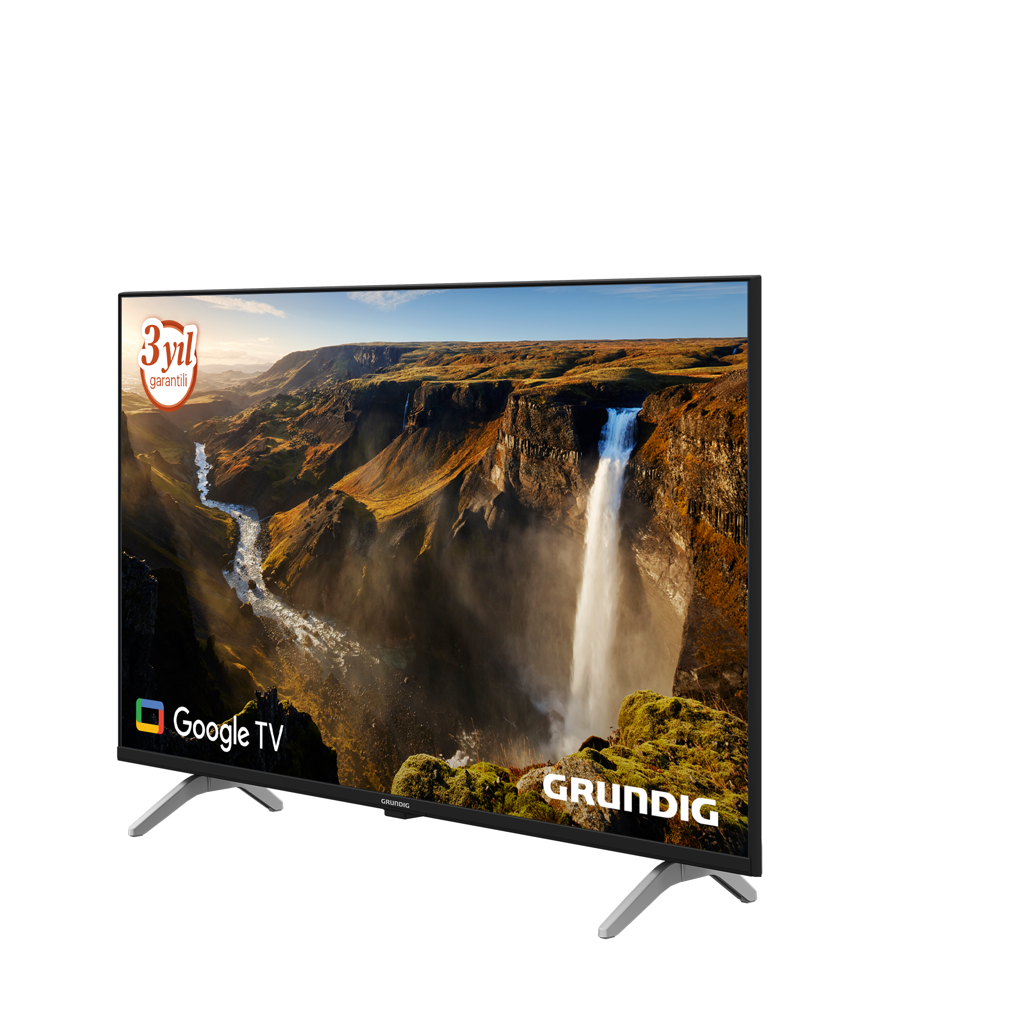 43 inch Grundig Google Led TV / 43GRD-DZ8T00 (MUNICH 43 GJF 6900 B)