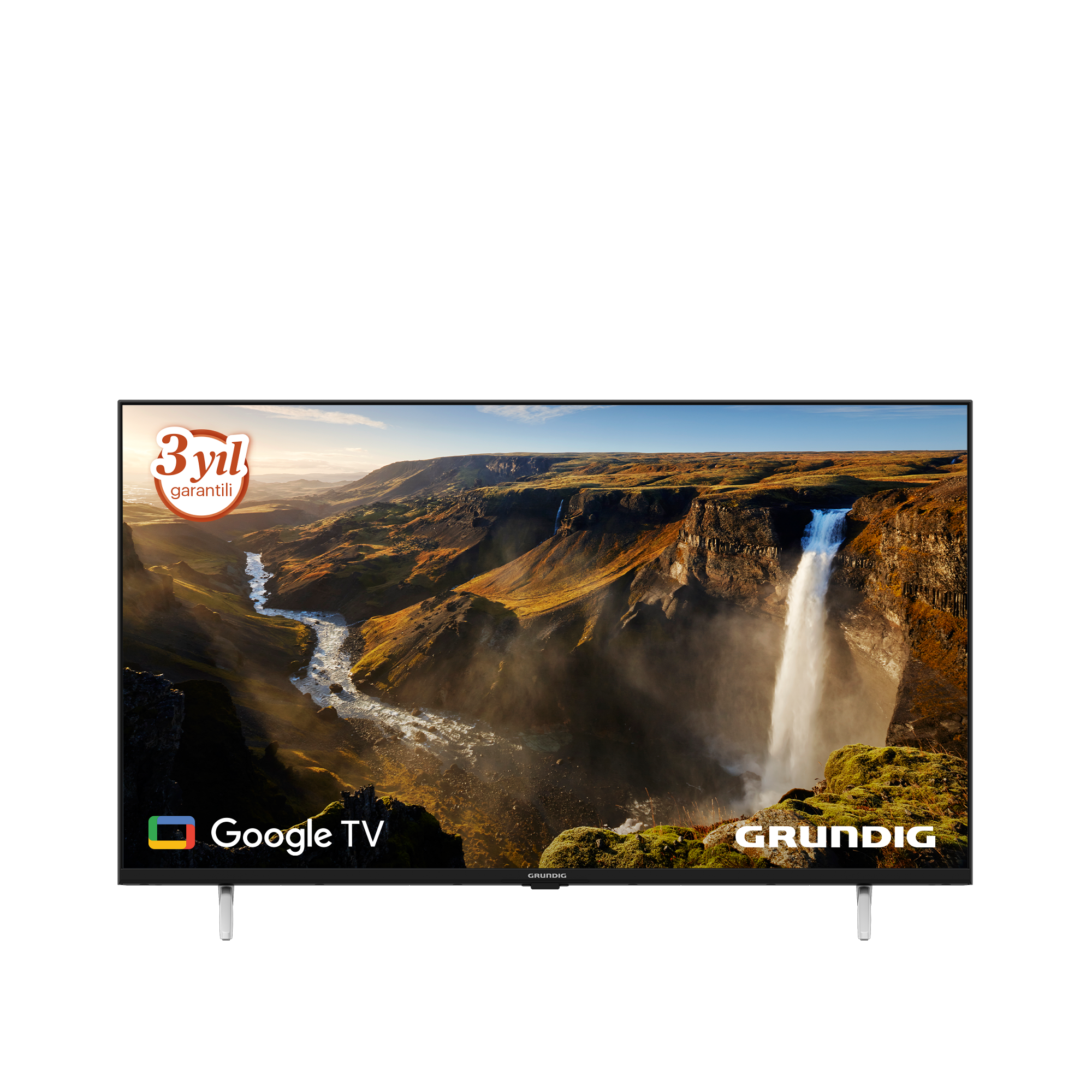 43 inch Grundig Google Led TV / 43GRD-DZ8T00 (MUNICH 43 GJF 6900 B)
