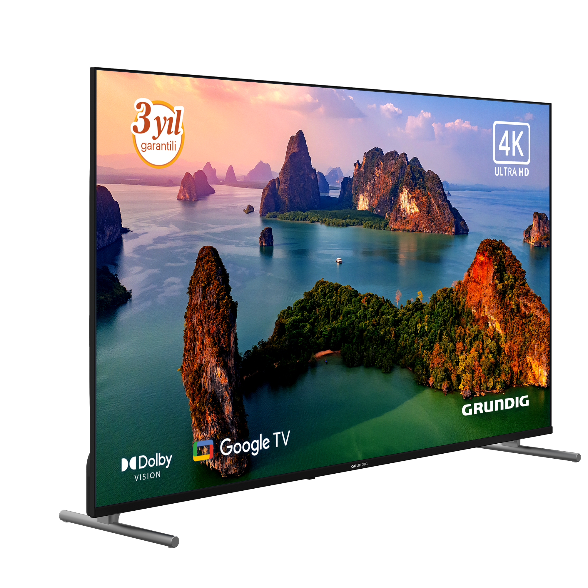 50 inch Grundig 4K UHD Google Led TV / 50GRD GD8T00 (50 GKU 750)