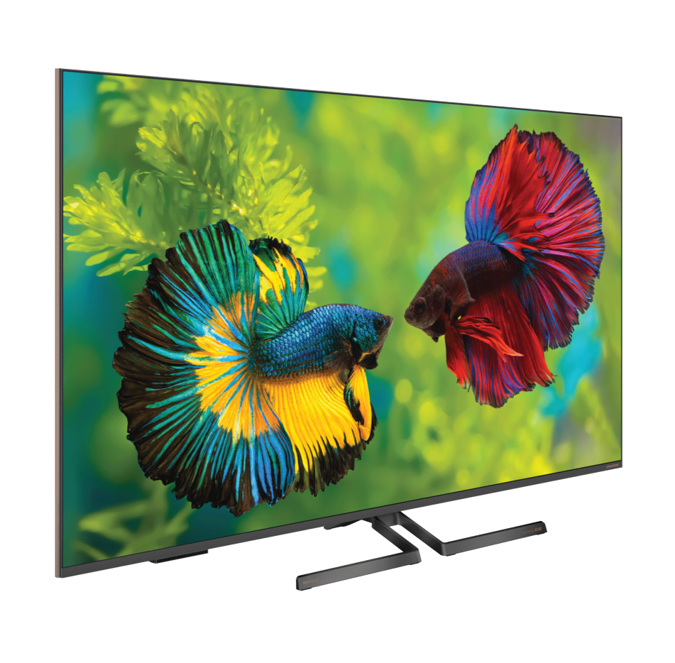 55 inch Grundig Google NanoQLed TV 120Hz / 55 GRD-DR1T00 (55 GHQ 9500 A)