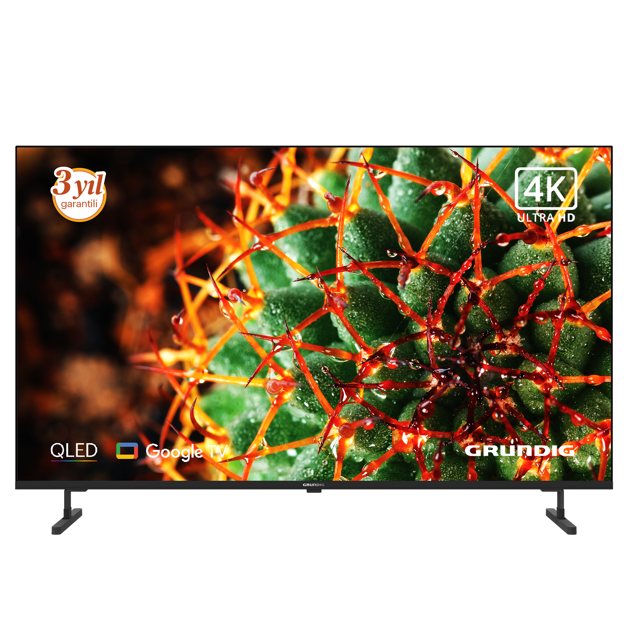 55 inch Grundig Google QLed TV 60Hz / 55GRD-GY7T00 (55 GQ 700A)