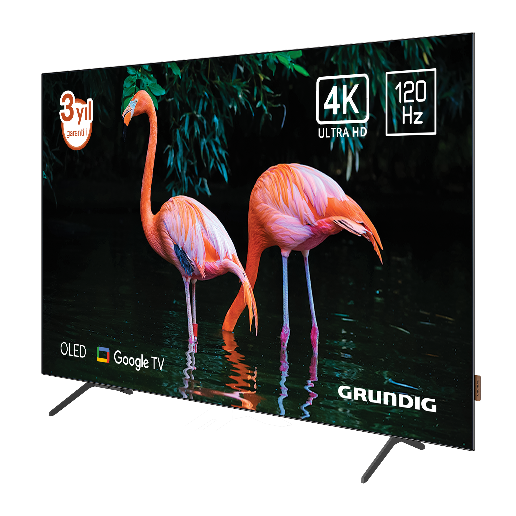 65 inch Grundig AI Google OLed TV 120Hz VRR (4K@120Hz) / 65GRD-GX2T00 (65 GO 975A)