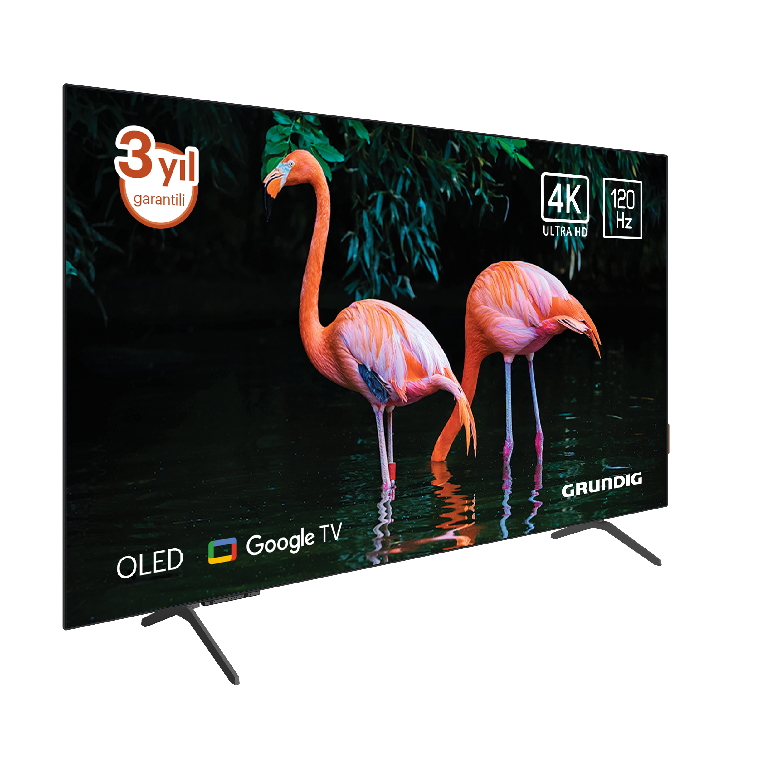 65 inch Grundig AI Google OLed TV 120Hz VRR (4K@120Hz) / 65GRD-GX2T00 (65 GO 975A)
