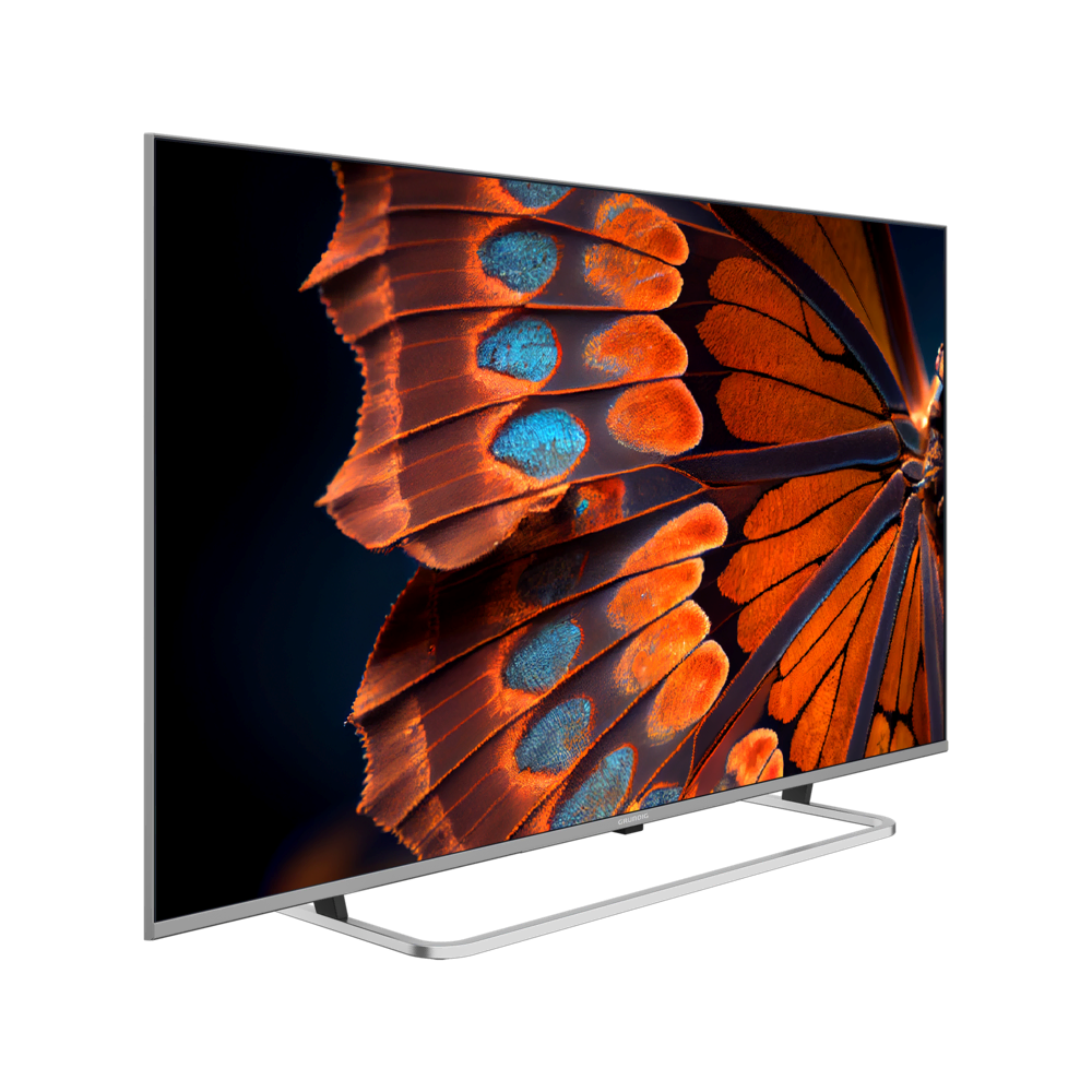 75 inch Grundig Google QLed TV 120Hz / 75GRD-FV2T00 (PARIS 75 GJQ 9455)