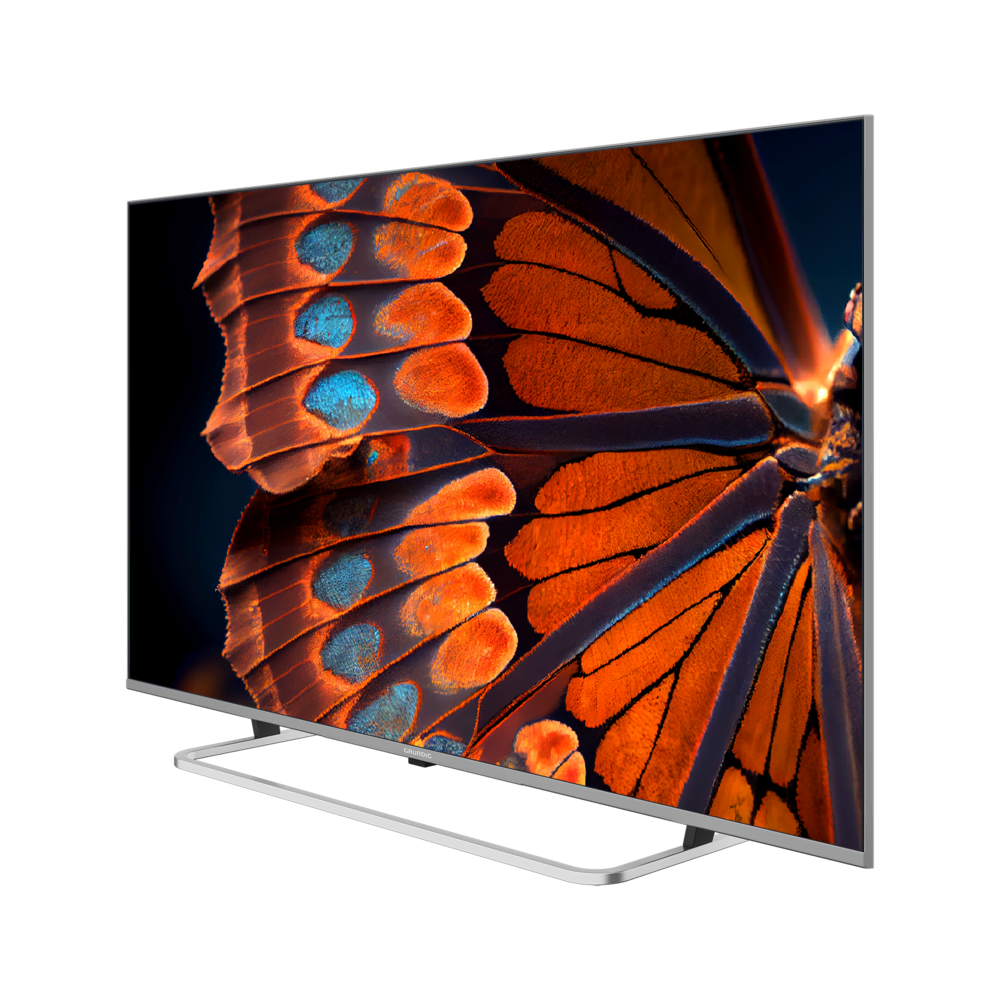 75 inch Grundig Google QLed TV 120Hz / 75GRD-FV2T00 (PARIS 75 GJQ 9455)