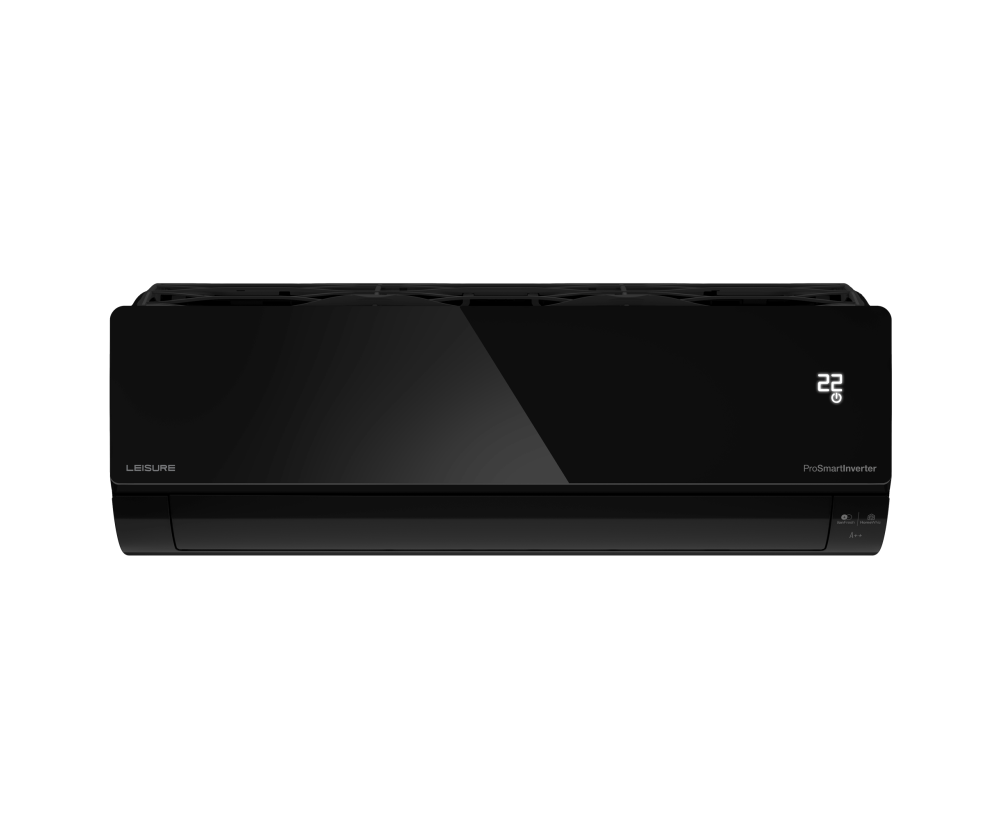 LACC 1260 Leisure 12000 BTU Wi-Fi Hijyen Plus ProSmart Inverter Siyah Mirror Split Klima