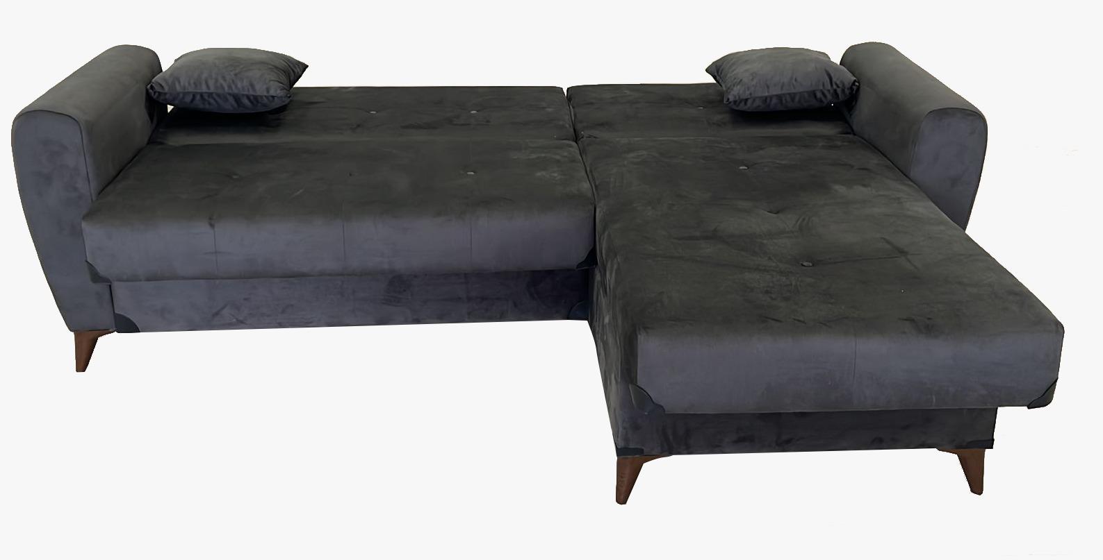 Linda İkili Köşe Koltuk Antrasit JAG 51