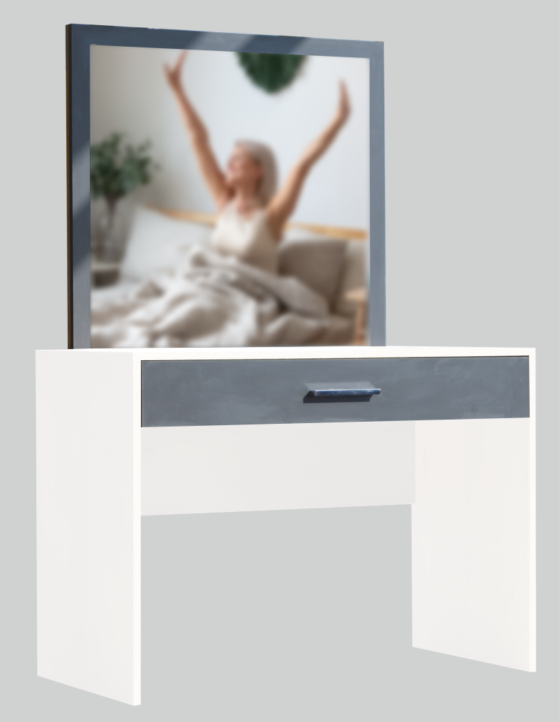 Vega Şifonyer 1 Çekmece + Ayna 110x55x80