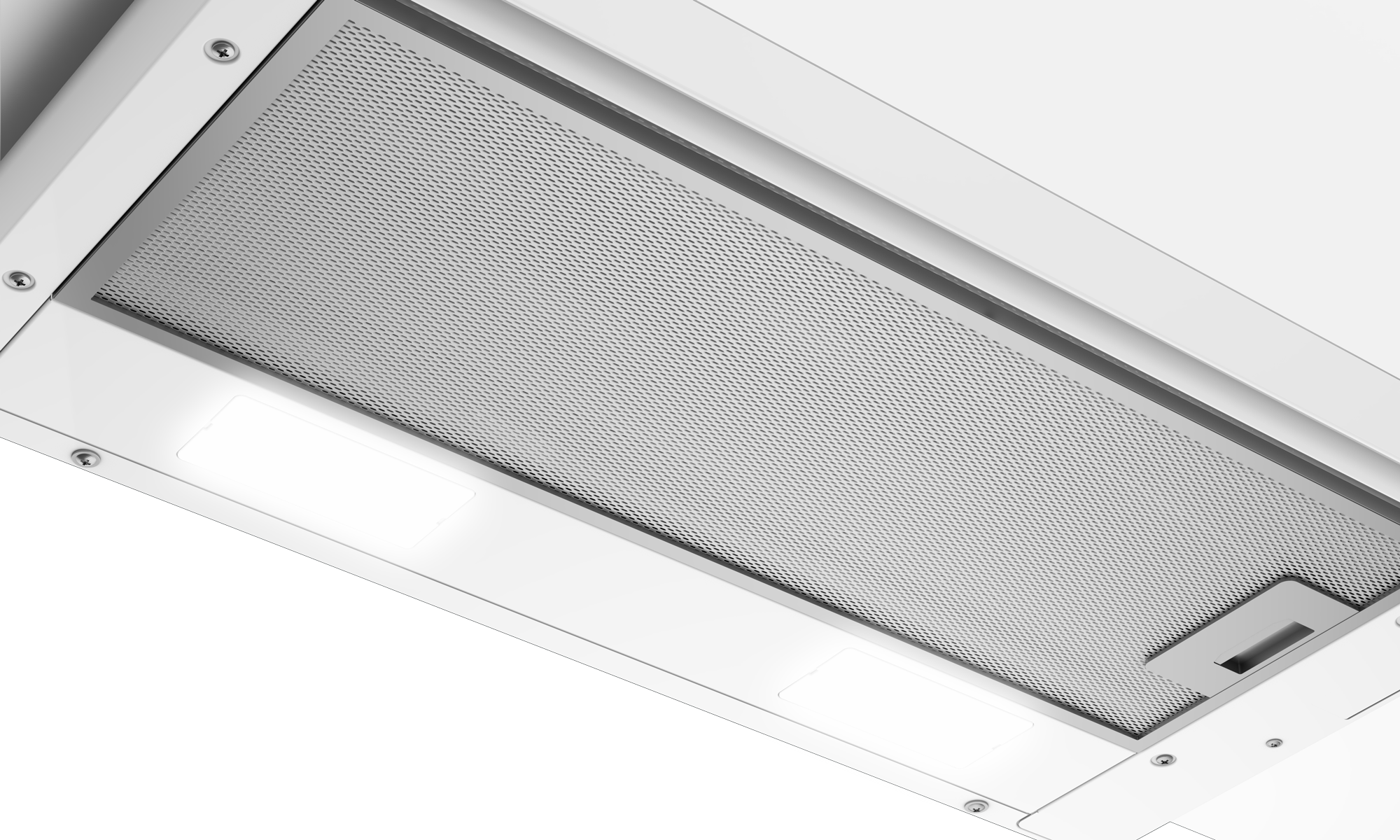 AL 38 W Altus Beyaz Sürgülü Aspiratör