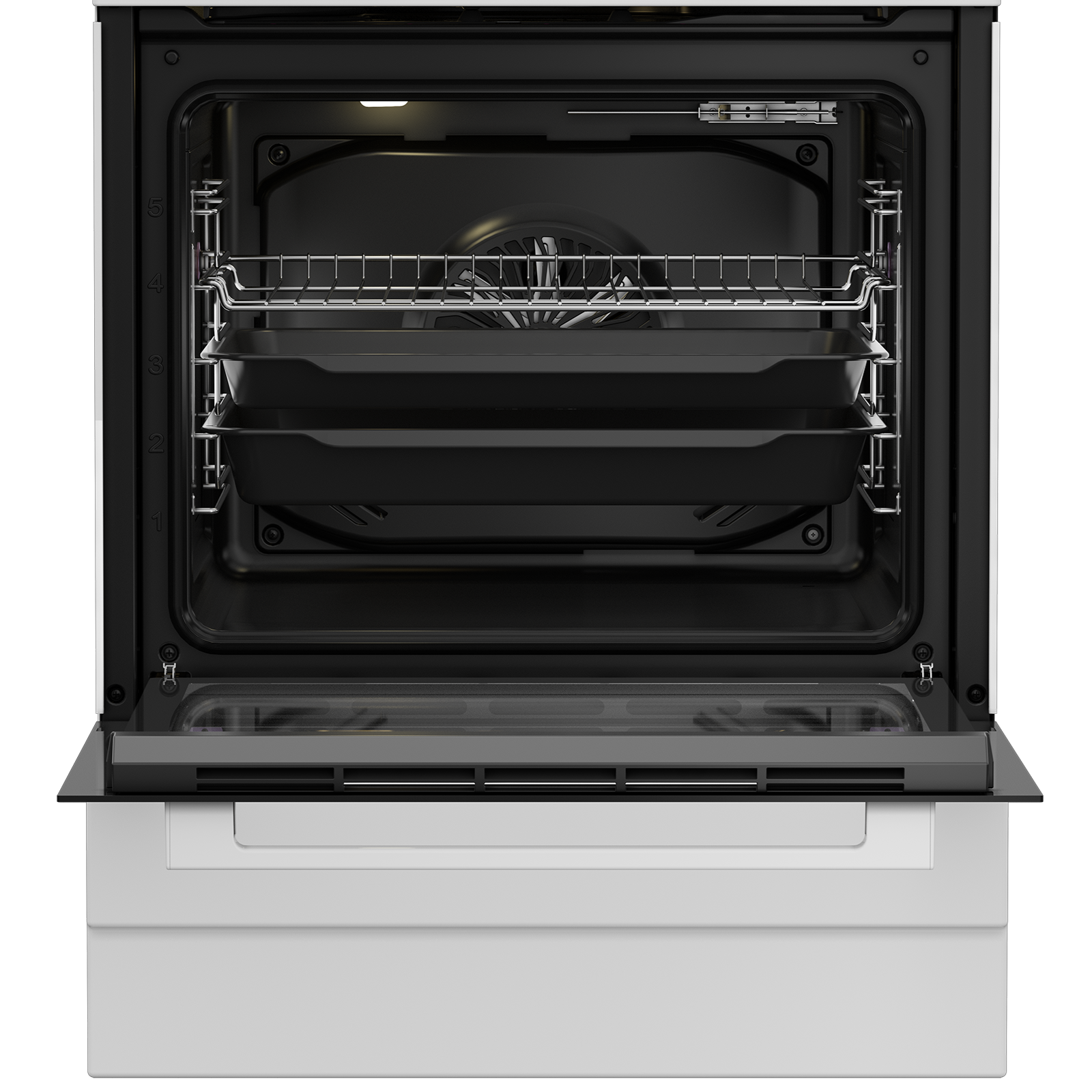 AL 5756 GT Altus Beyaz Solo Fırın