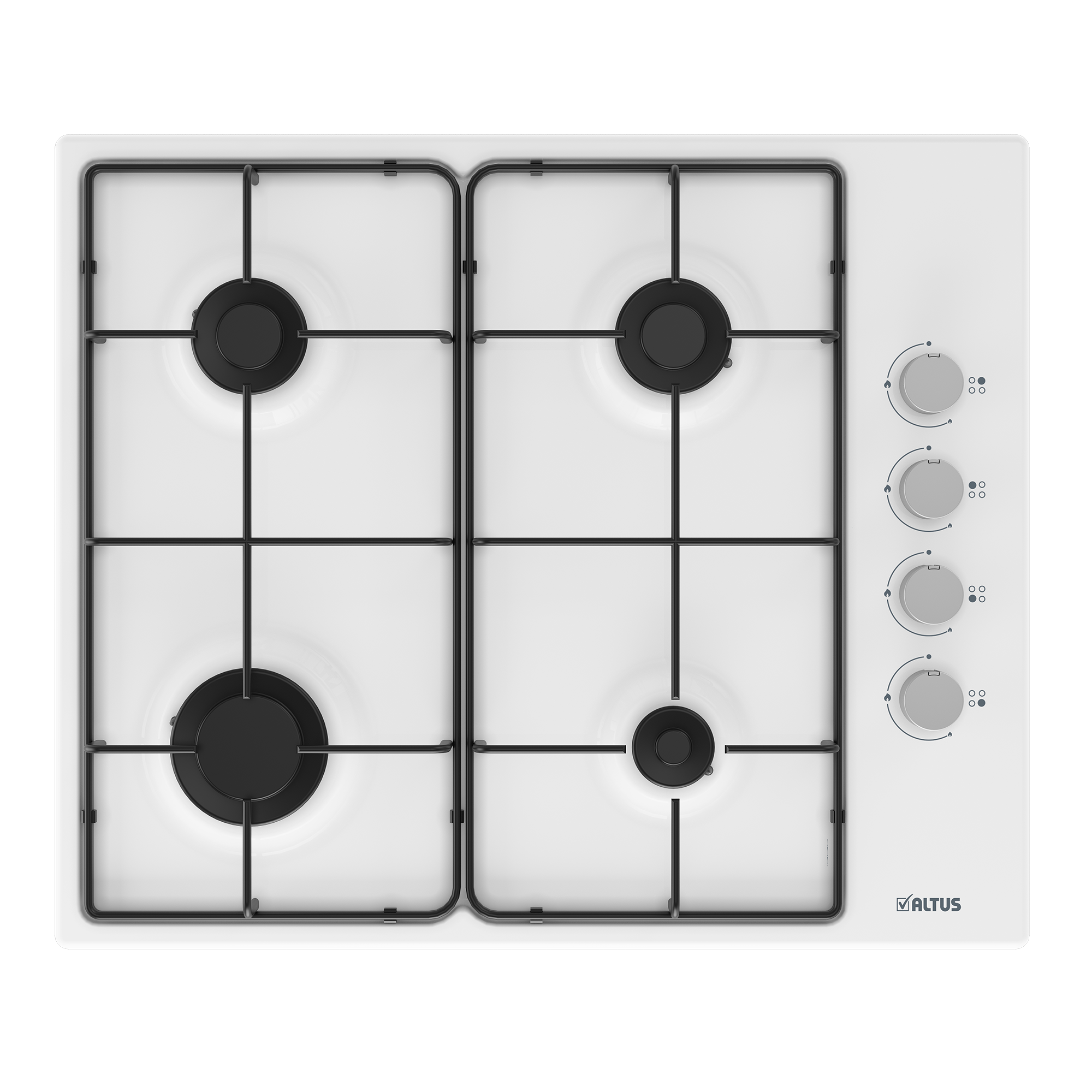ALA 181 W Altus Ankastre Beyaz Ocak