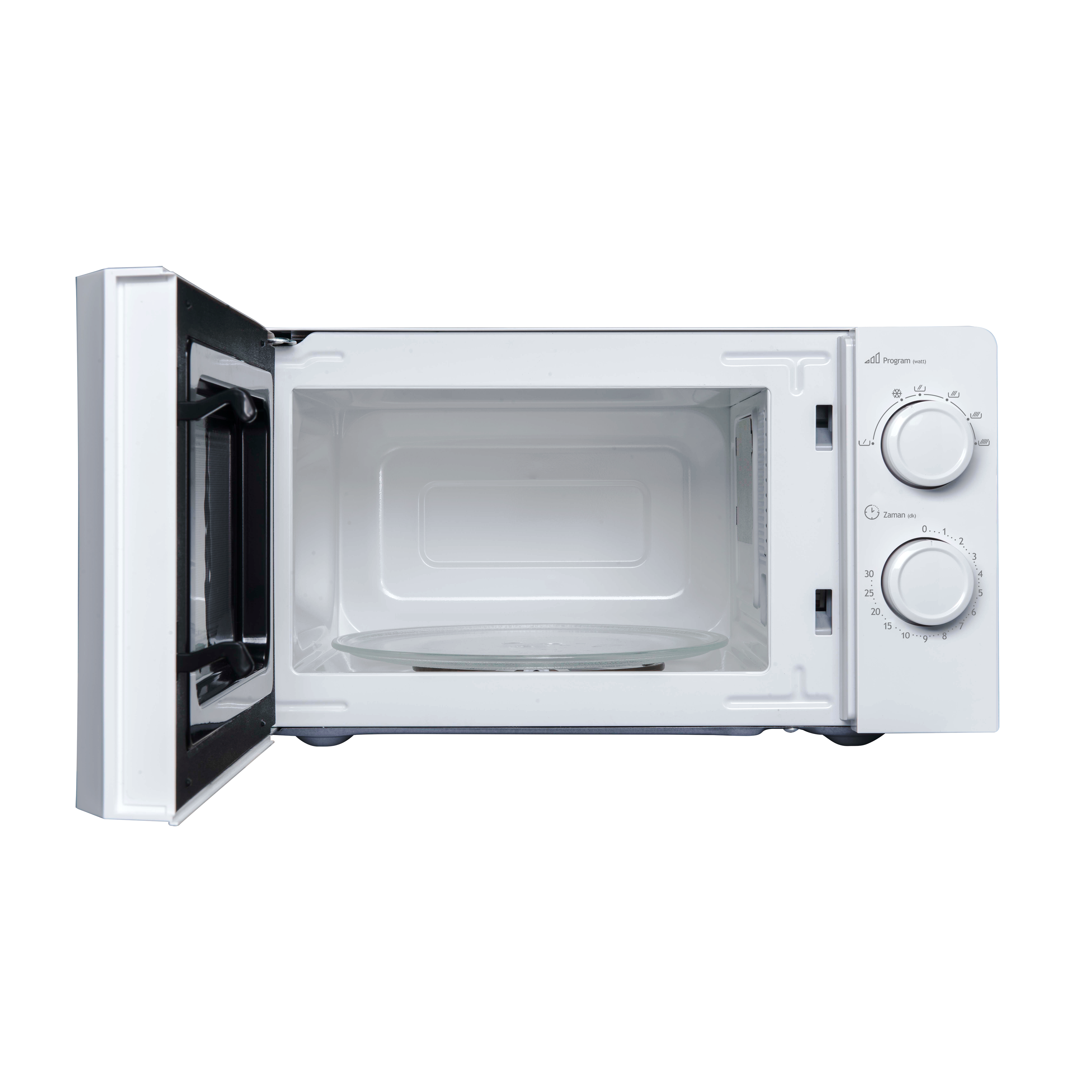 ALMD 15 Altus Beyaz Set Üstü Mikrodalga