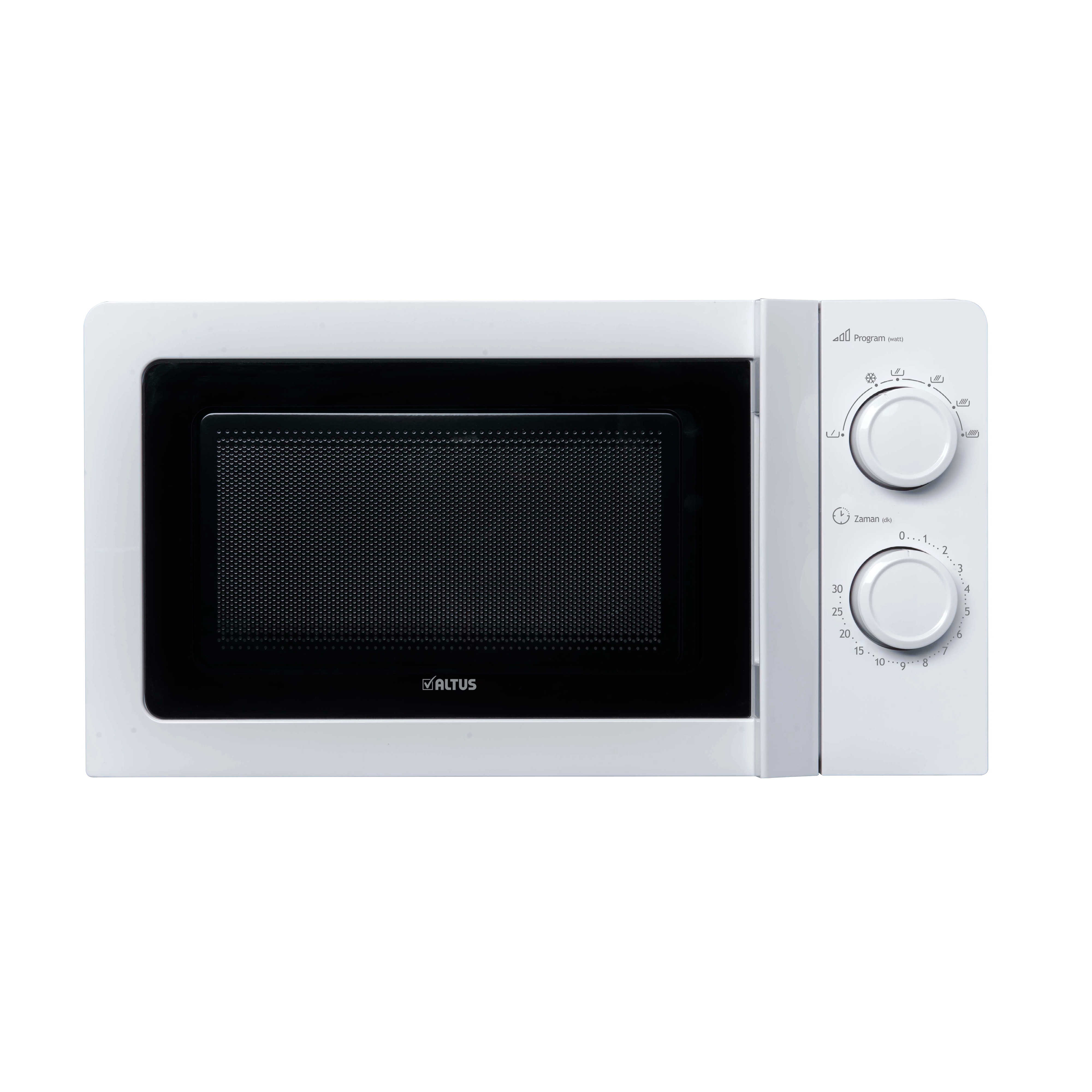 ALMD 15 Altus Beyaz Set Üstü Mikrodalga
