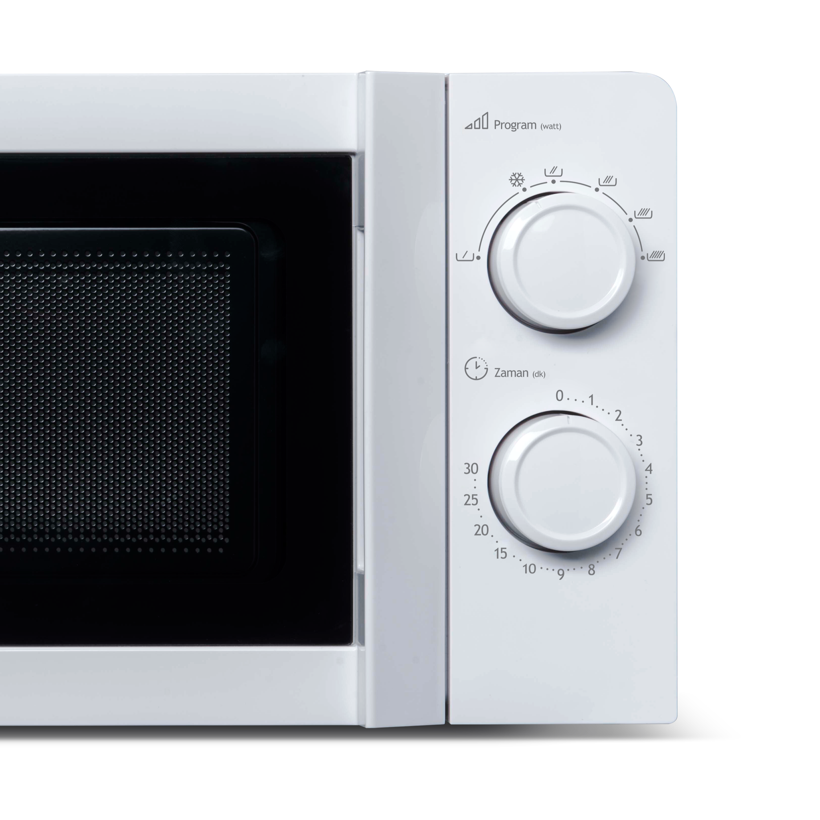 ALMD 15 Altus Beyaz Set Üstü Mikrodalga