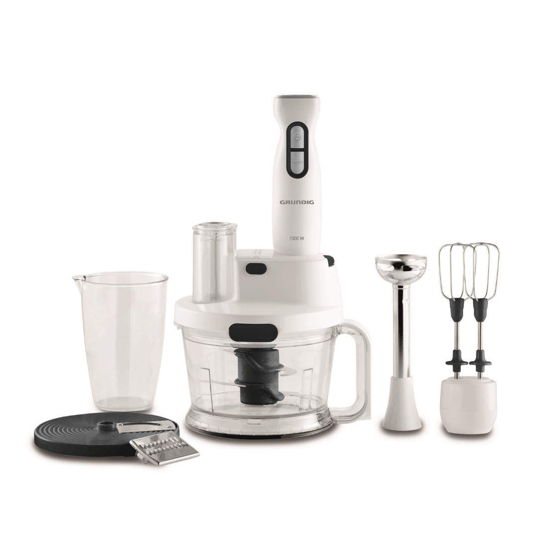 BL 4781 Grundig El Blender Seti Beyaz