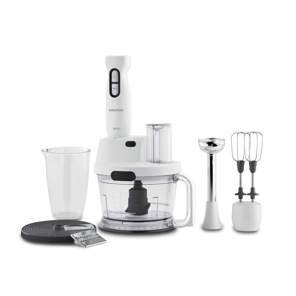 BL 4781 Grundig El Blender Seti Beyaz