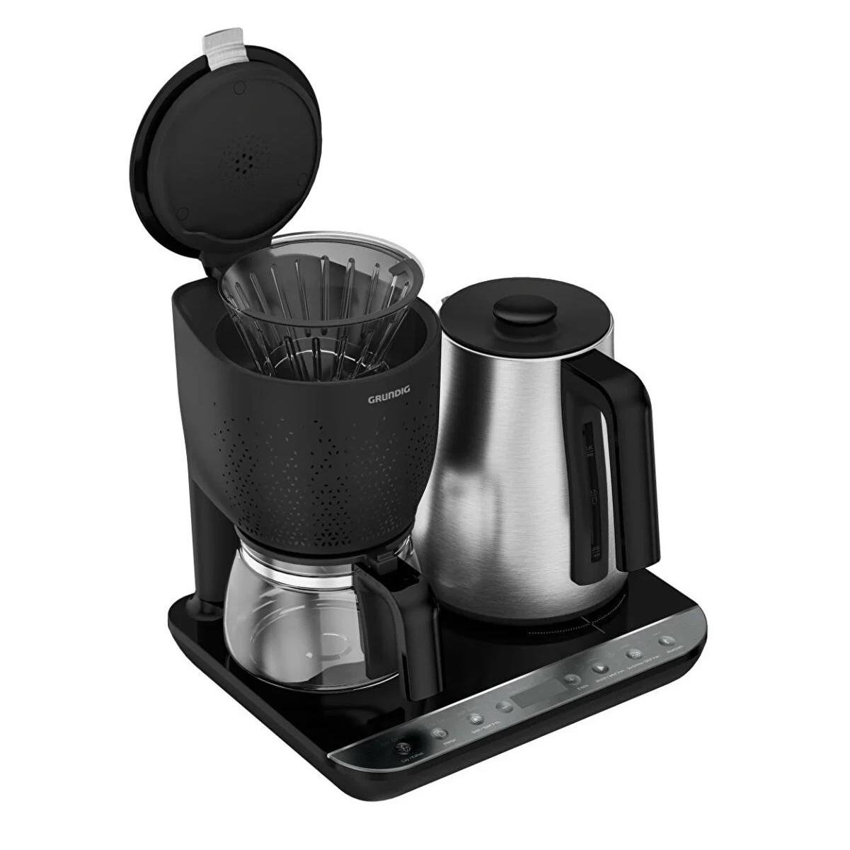 CFM 7147 D Grundig TrioPot® Otomatik Çay ve Filtre Kahve Makinesi