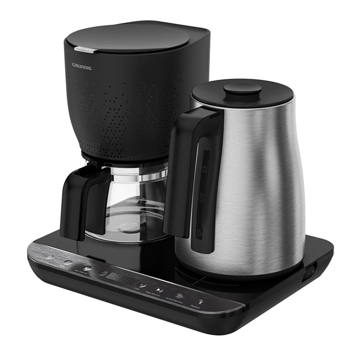 CFM 7147 D Grundig TrioPot® Otomatik Çay ve Filtre Kahve Makinesi