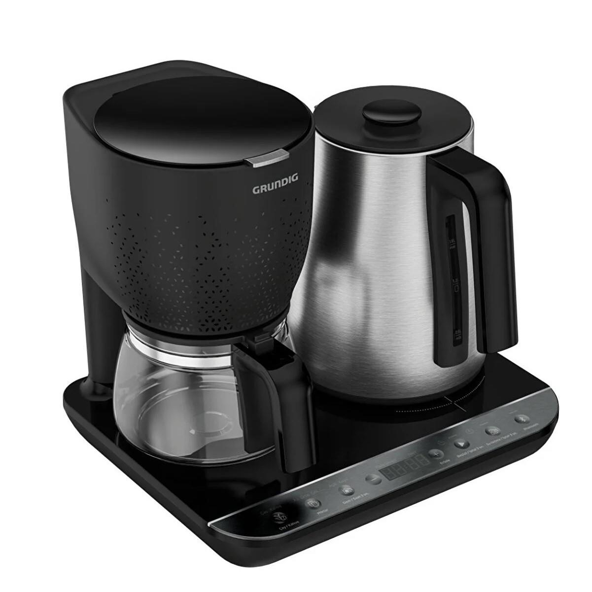 CFM 7147 D Grundig TrioPot® Otomatik Çay ve Filtre Kahve Makinesi