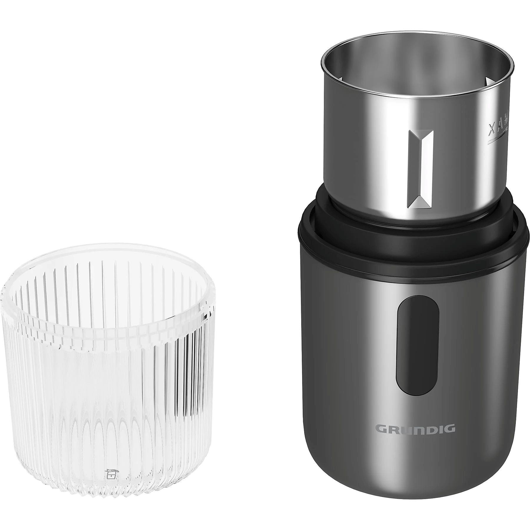 CM 7460 Grundig Dark Inox Kahve Öğütücü