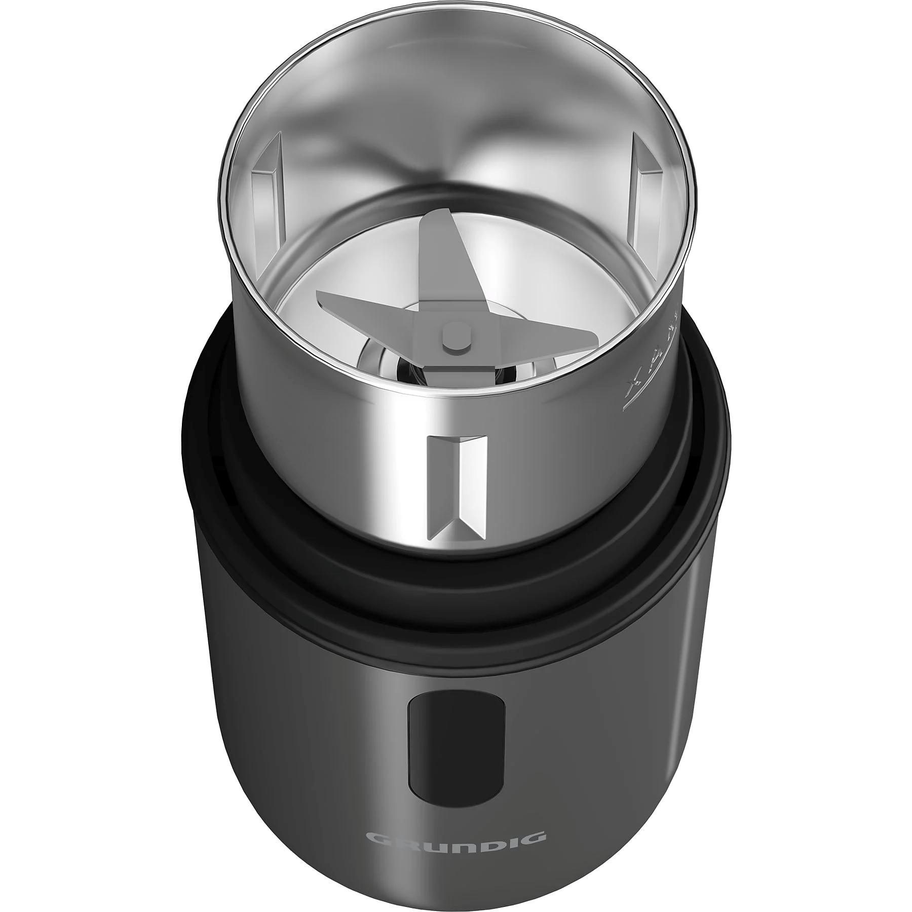 CM 7460 Grundig Dark Inox Kahve Öğütücü