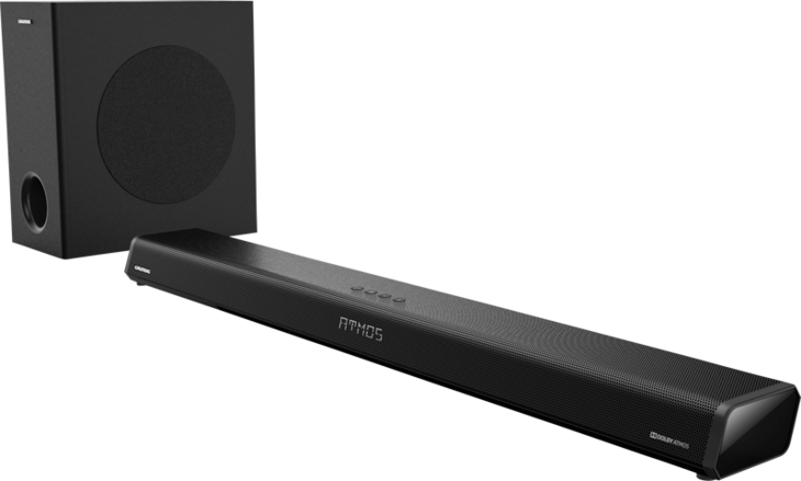DSB 2100 Grundig 280W Dolby Atmos Soundbar + Subwoofer