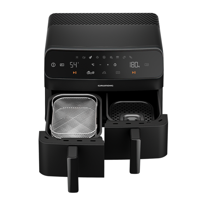 FR 7284 Grundig AirFit™ Twin 8.5Lt Çiftli Airfryer