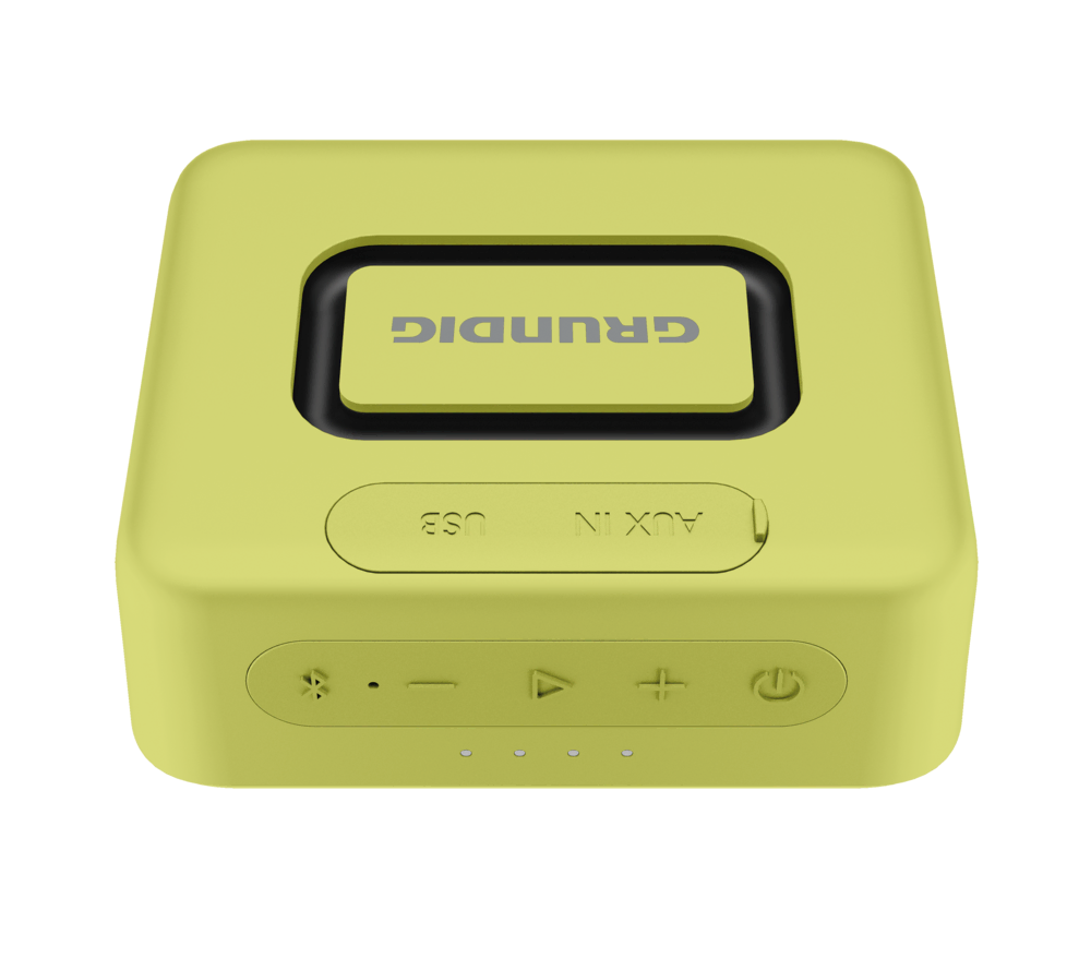 GBT Jam+ Lime Grundig 3.5W Bluetooth V5.3 Hoparlör