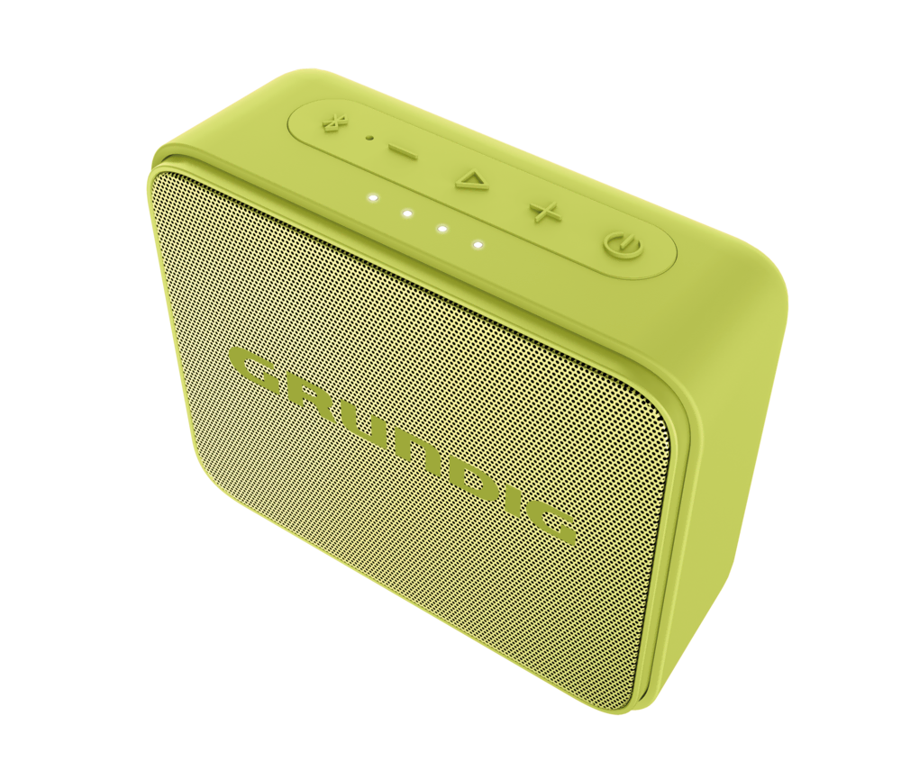 GBT Jam+ Lime Grundig 3.5W Bluetooth V5.3 Hoparlör