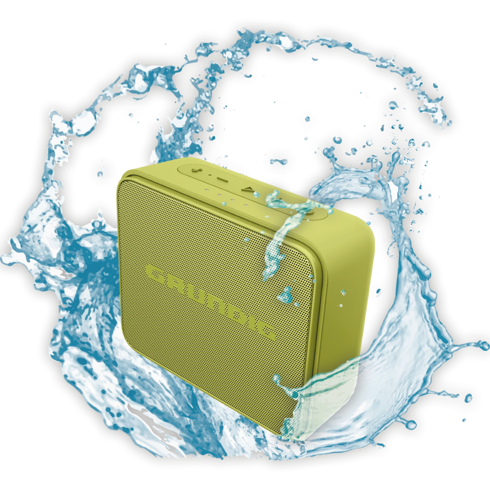 GBT Jam+ Orange Grundig 3.5W Bluetooth V5.3 Hoparlör